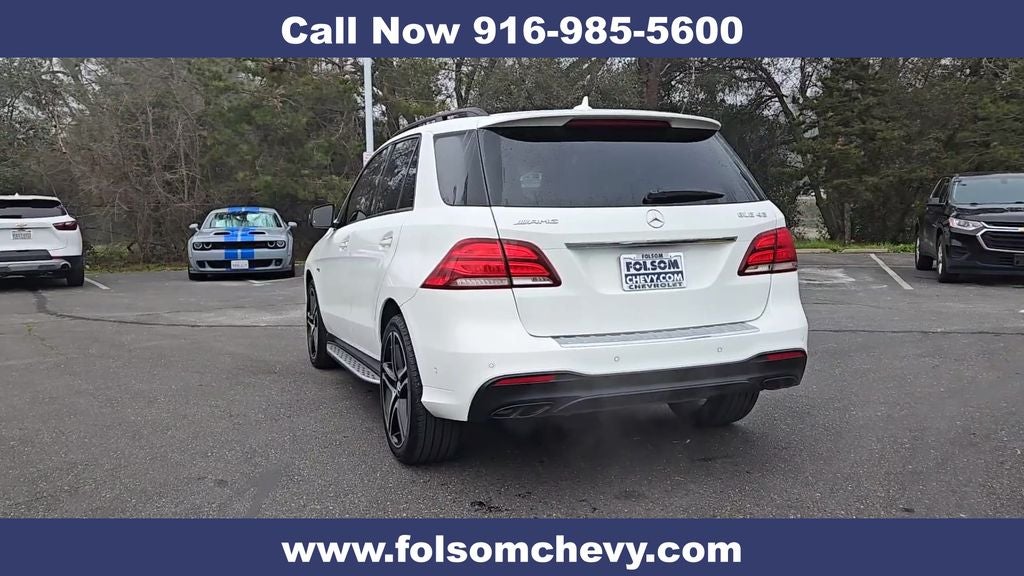 2018 Mercedes-Benz AMG® GLE 43 4MATIC®