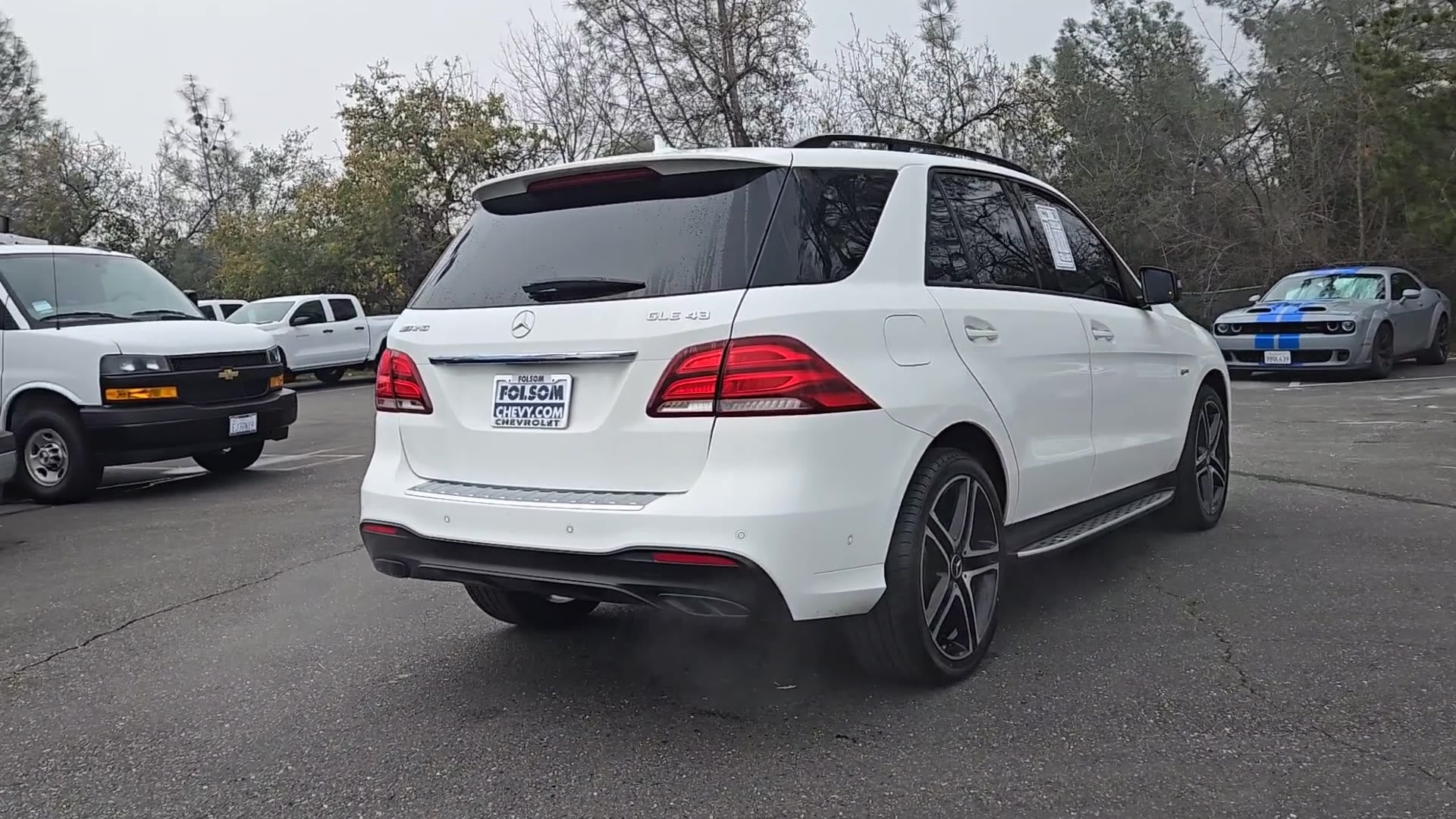 2018 Mercedes-Benz AMG® GLE 43 4MATIC®