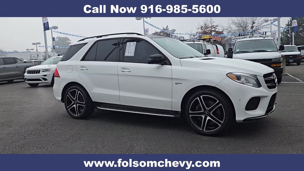 2018 Mercedes-Benz AMG® GLE 43 4MATIC®