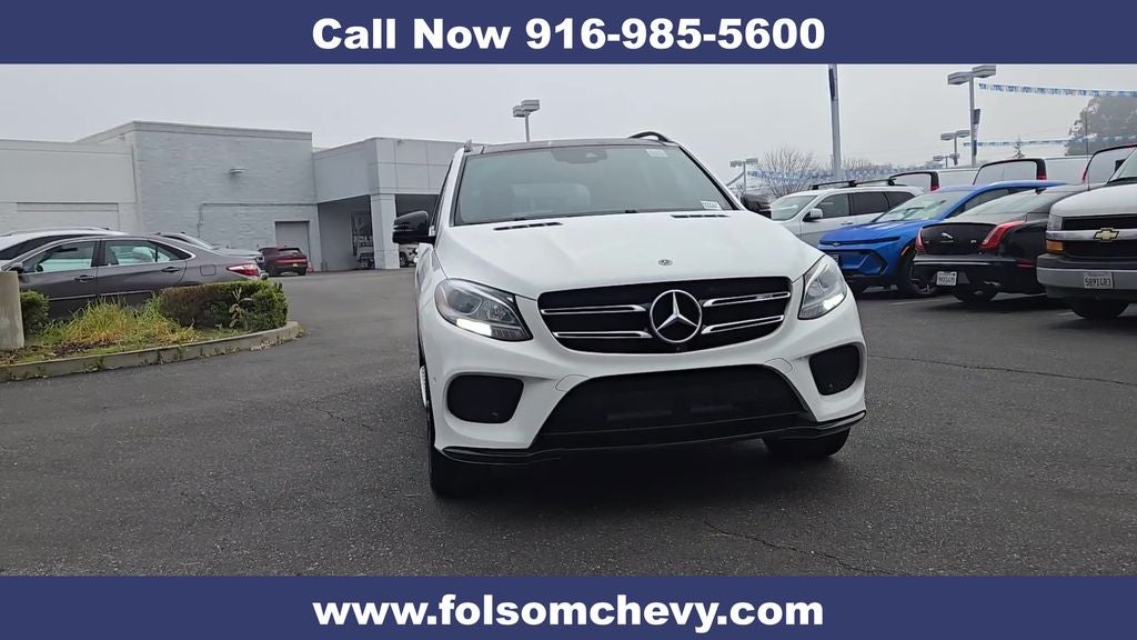 2018 Mercedes-Benz AMG® GLE 43 4MATIC®