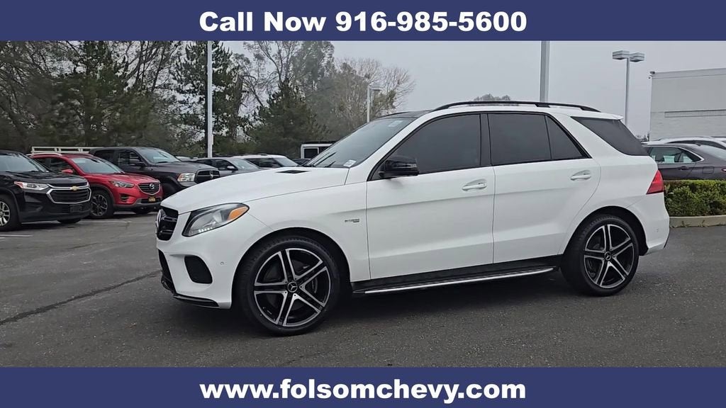 2018 Mercedes-Benz AMG® GLE 43 4MATIC®