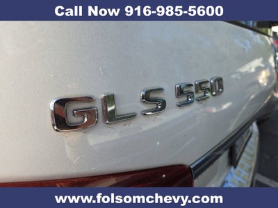 2018 Mercedes-Benz GLS 550 4MATIC®
