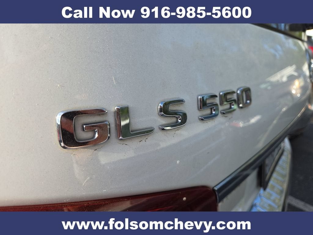 2018 Mercedes-Benz GLS 550 4MATIC®