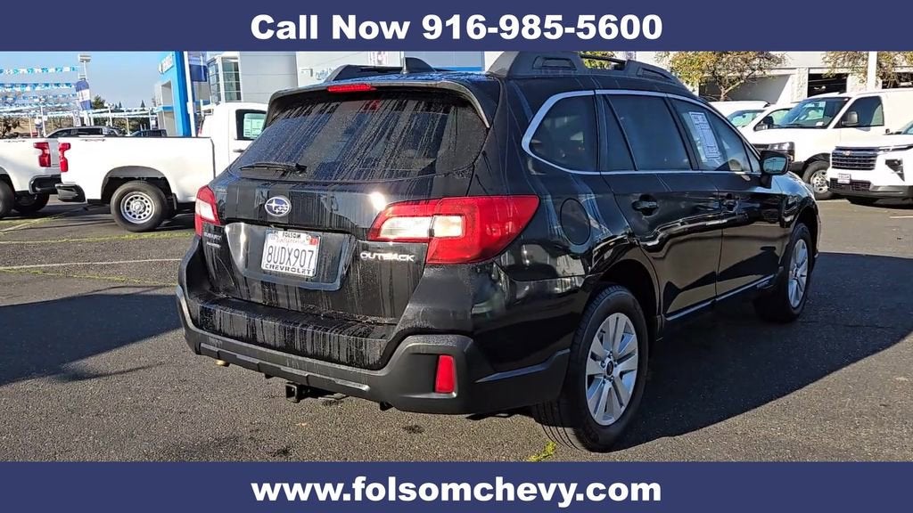 2018 Subaru Outback 2.5i Premium