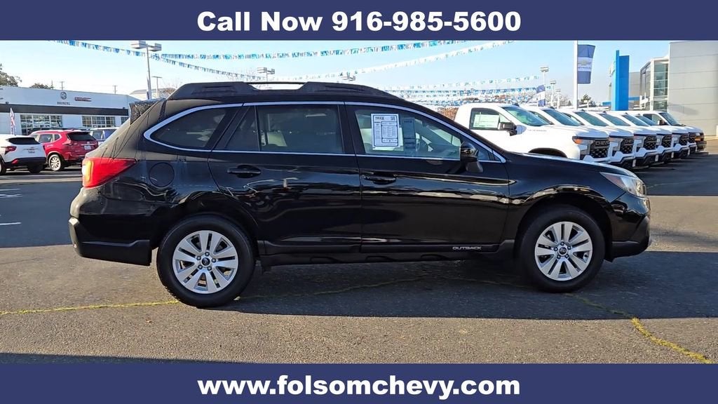 2018 Subaru Outback 2.5i Premium