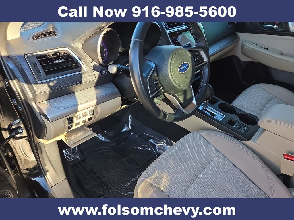 2018 Subaru Outback 2.5i Premium