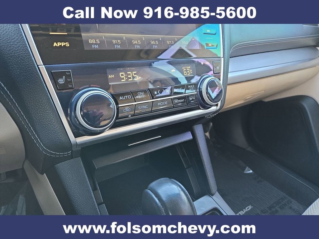 2018 Subaru Outback 2.5i Premium