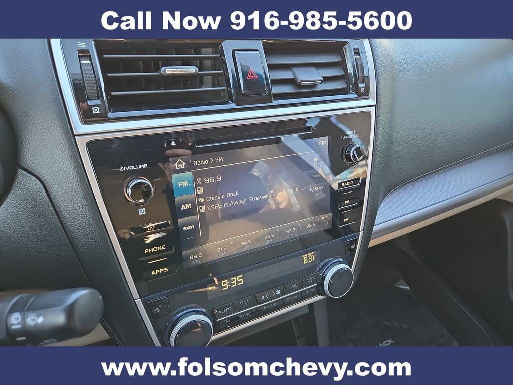 2018 Subaru Outback 2.5i Premium