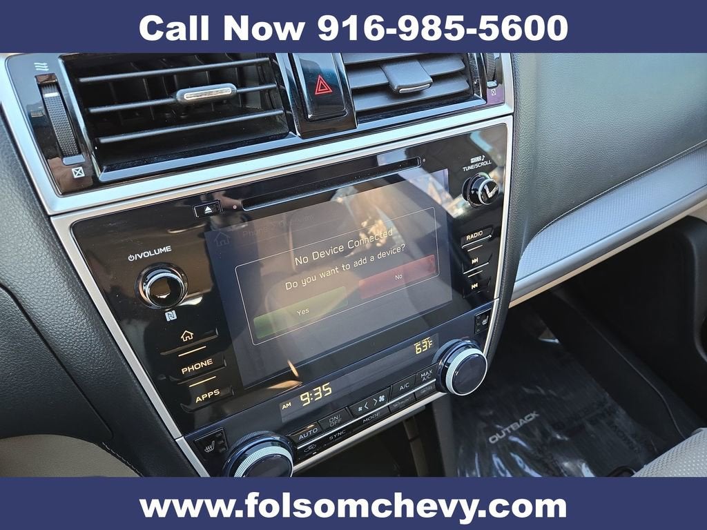 2018 Subaru Outback 2.5i Premium