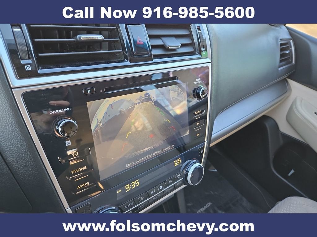 2018 Subaru Outback 2.5i Premium