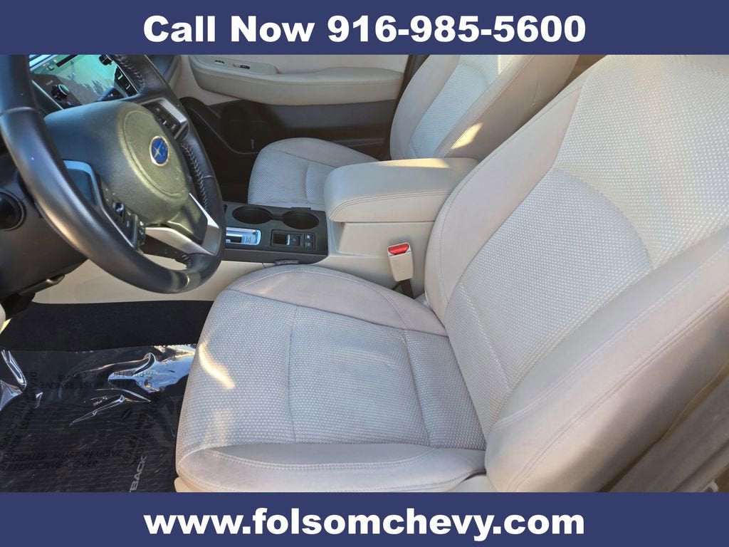 2018 Subaru Outback 2.5i Premium