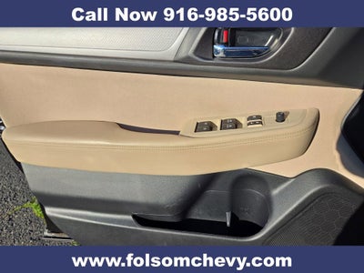 2018 Subaru Outback 2.5i Premium