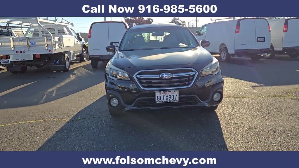 2018 Subaru Outback 2.5i Premium