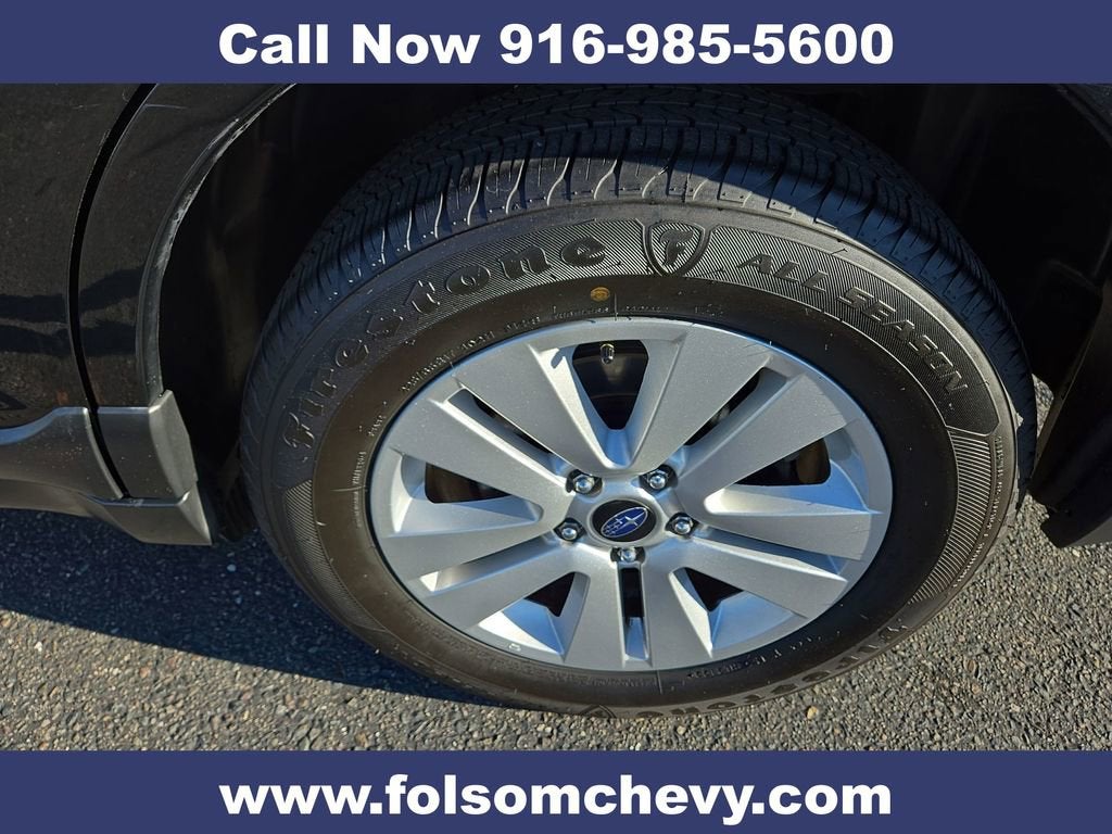 2018 Subaru Outback 2.5i Premium