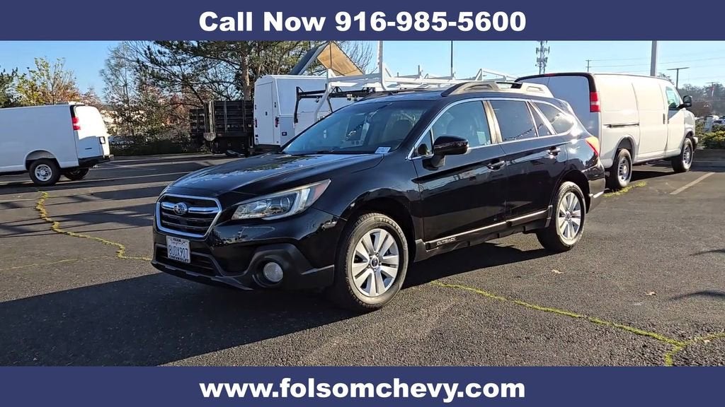 2018 Subaru Outback 2.5i Premium