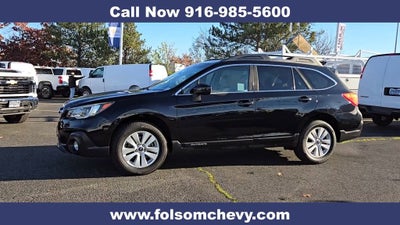 2018 Subaru Outback 2.5i Premium
