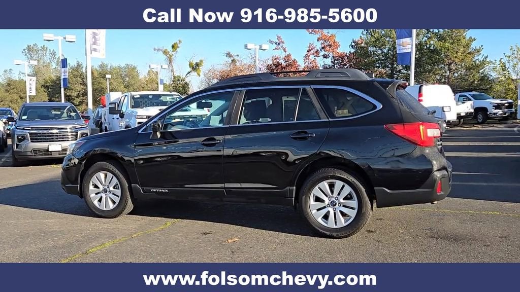 2018 Subaru Outback 2.5i Premium