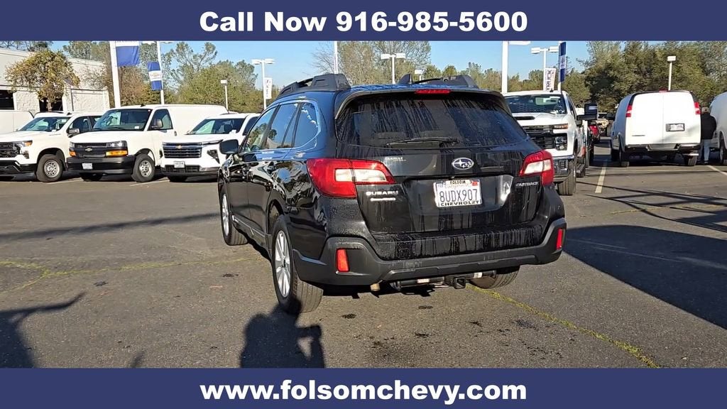 2018 Subaru Outback 2.5i Premium