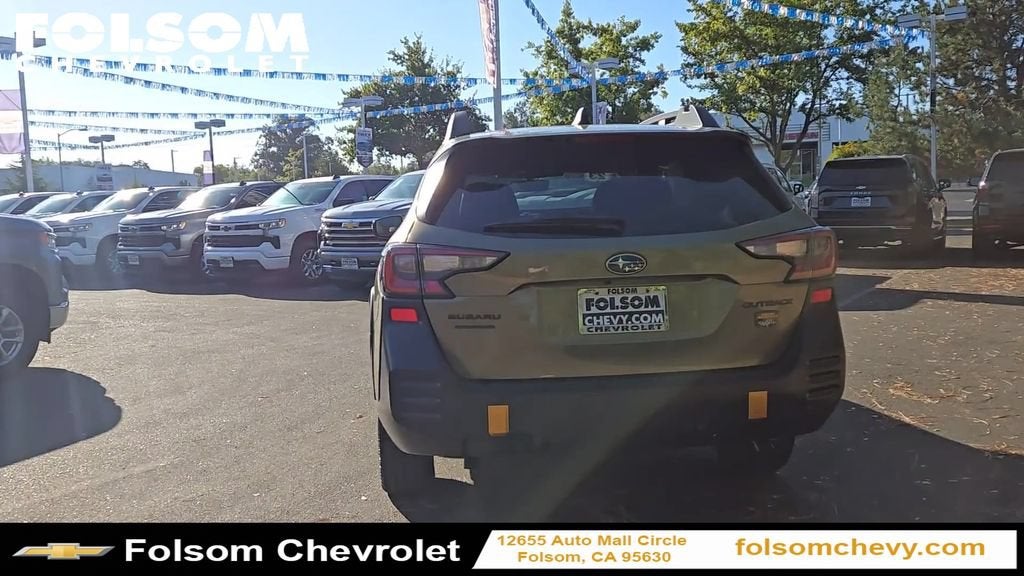 2023 Subaru Outback Wilderness