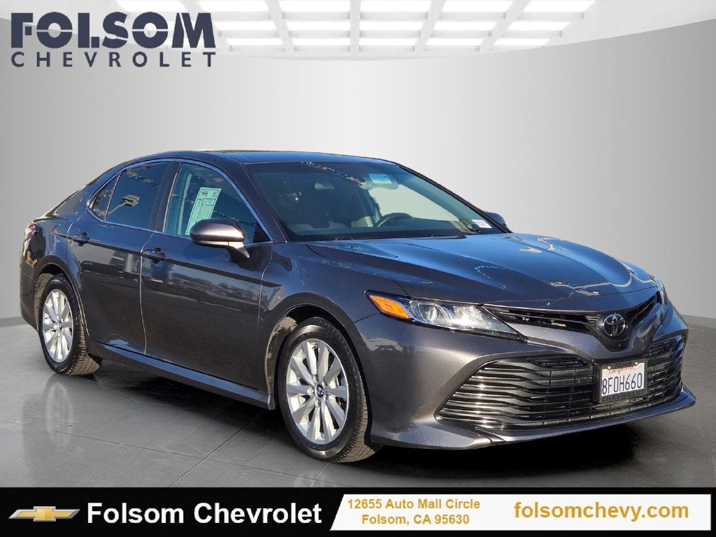 2018 Toyota Camry LE