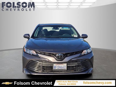 2018 Toyota Camry LE