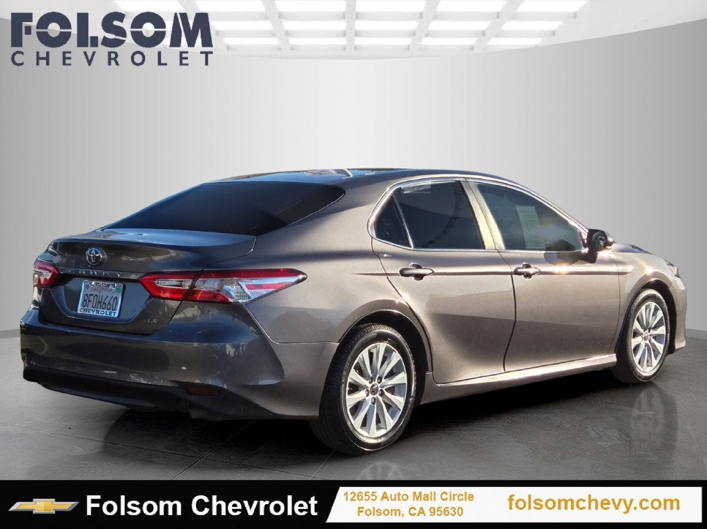 2018 Toyota Camry LE
