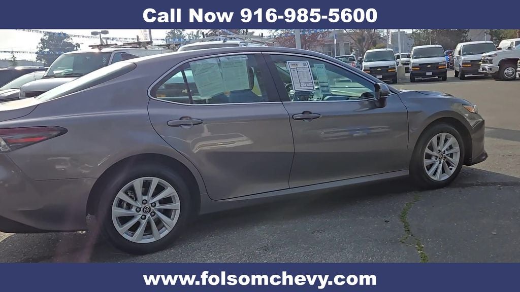 2024 Toyota Camry LE