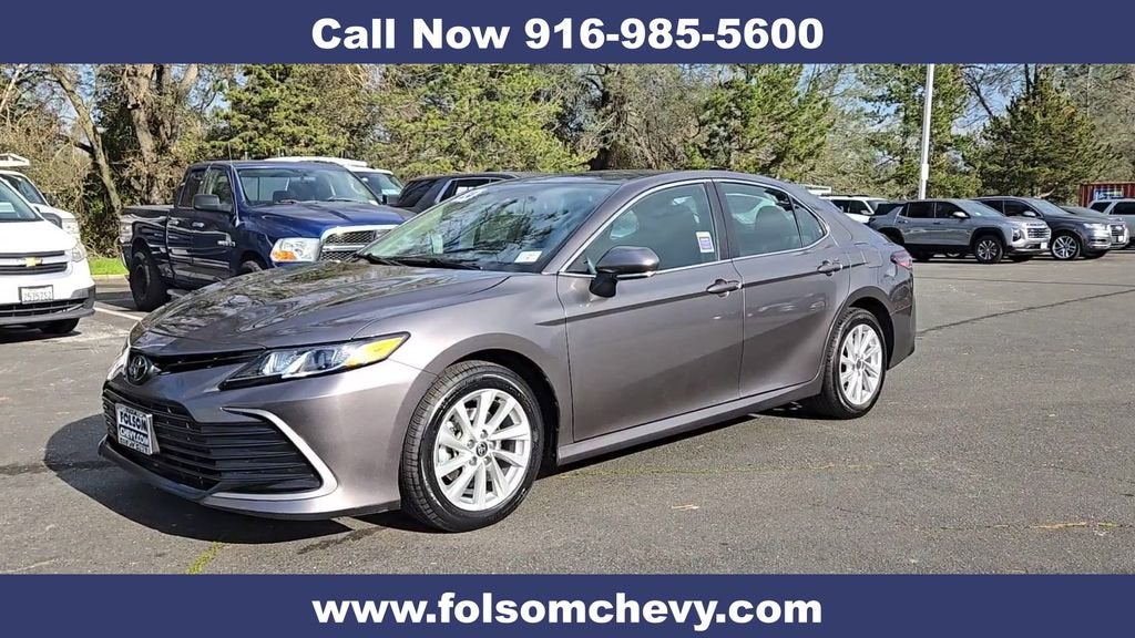 2024 Toyota Camry LE