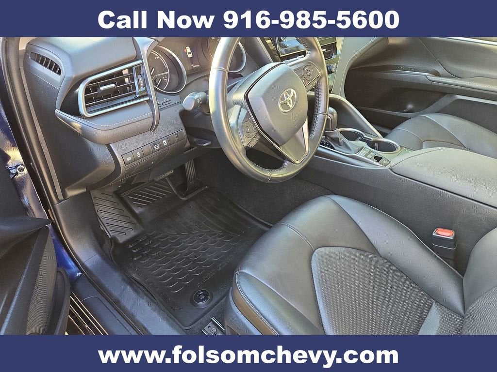 2022 Toyota Camry XSE Hybrid