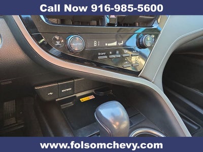 2022 Toyota Camry XSE Hybrid