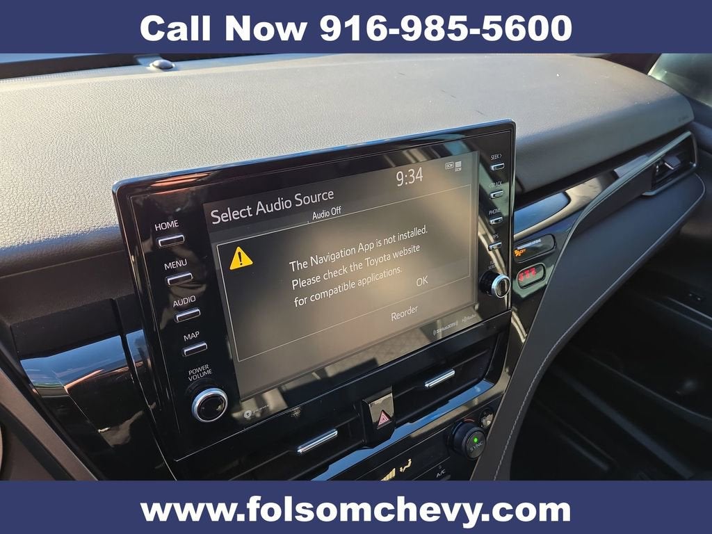 2022 Toyota Camry XSE Hybrid