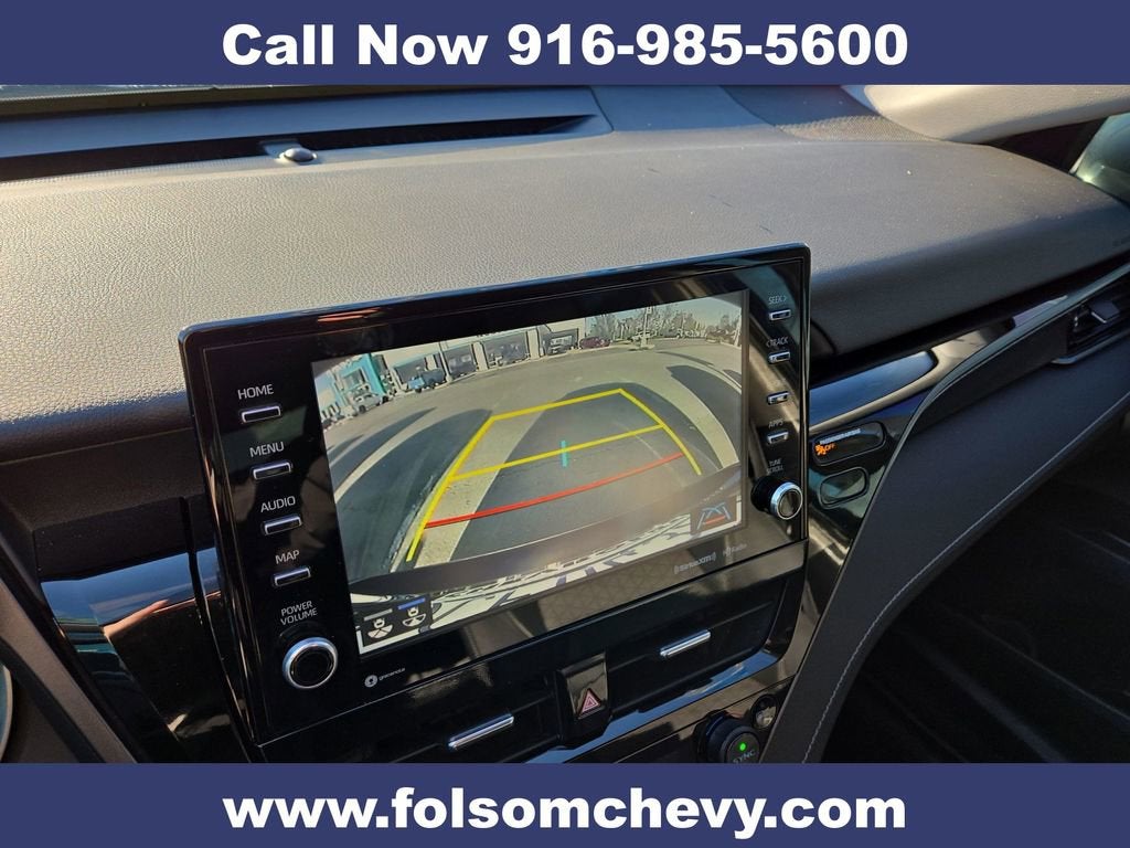 2022 Toyota Camry XSE Hybrid