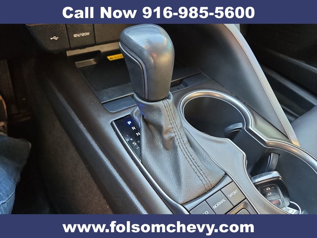 2022 Toyota Camry XSE Hybrid