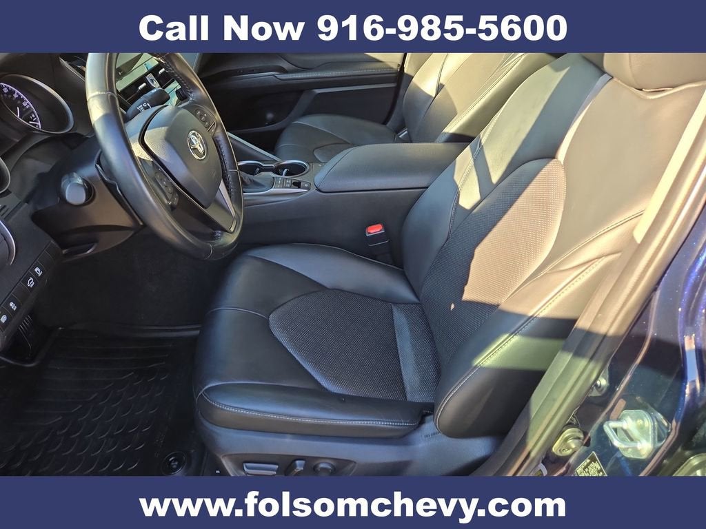 2022 Toyota Camry XSE Hybrid