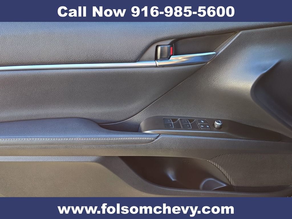 2022 Toyota Camry XSE Hybrid