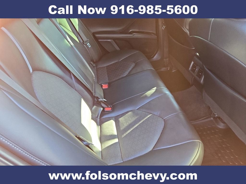 2022 Toyota Camry XSE Hybrid