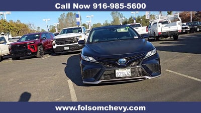 2022 Toyota Camry XSE Hybrid