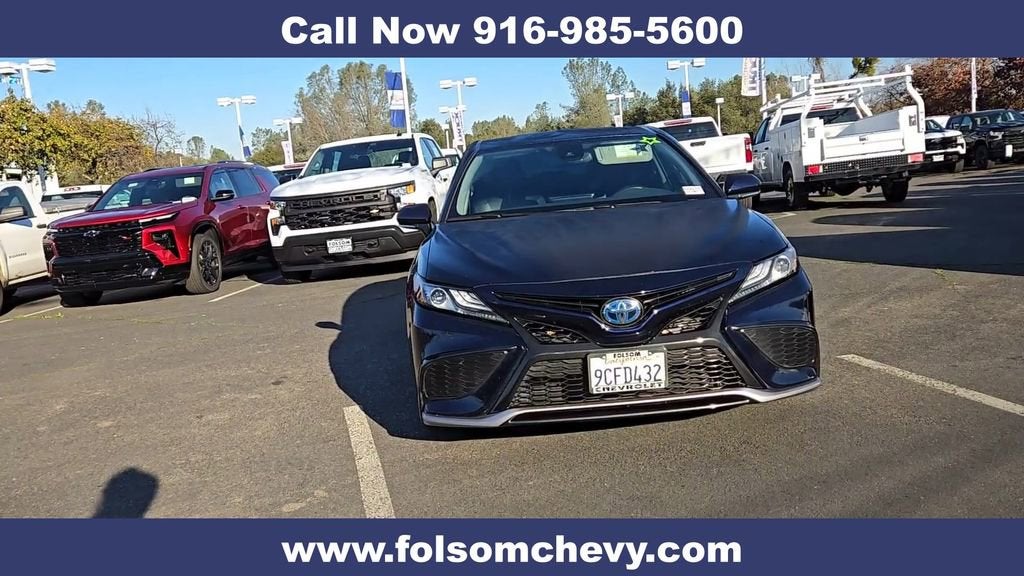 2022 Toyota Camry XSE Hybrid