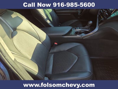 2022 Toyota Camry XSE Hybrid