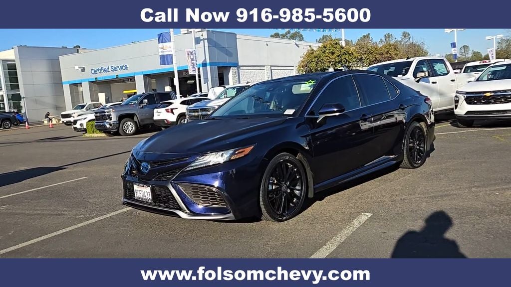 2022 Toyota Camry XSE Hybrid