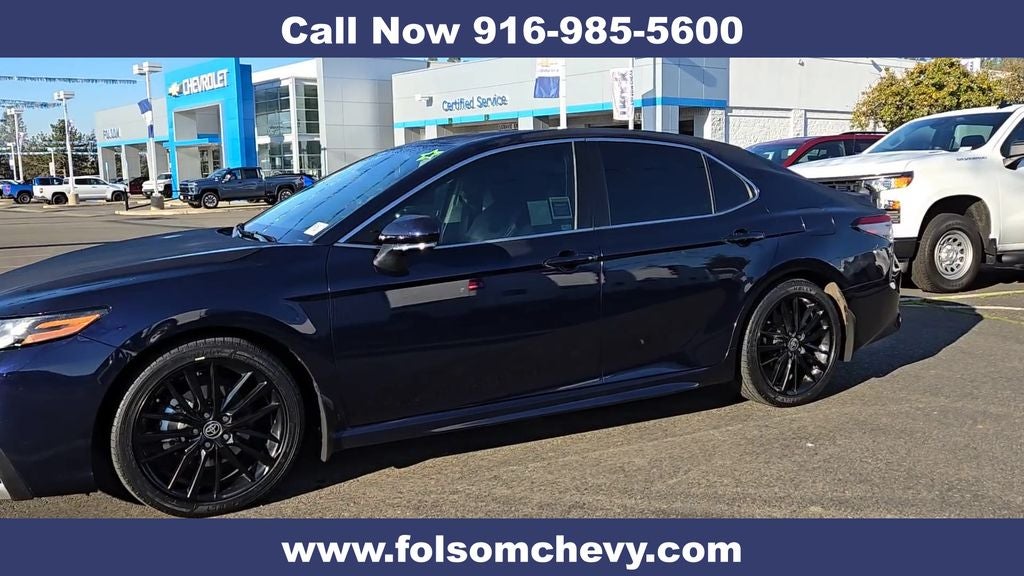 2022 Toyota Camry XSE Hybrid