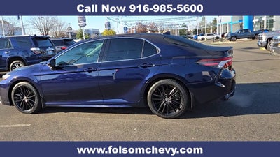 2022 Toyota Camry XSE Hybrid