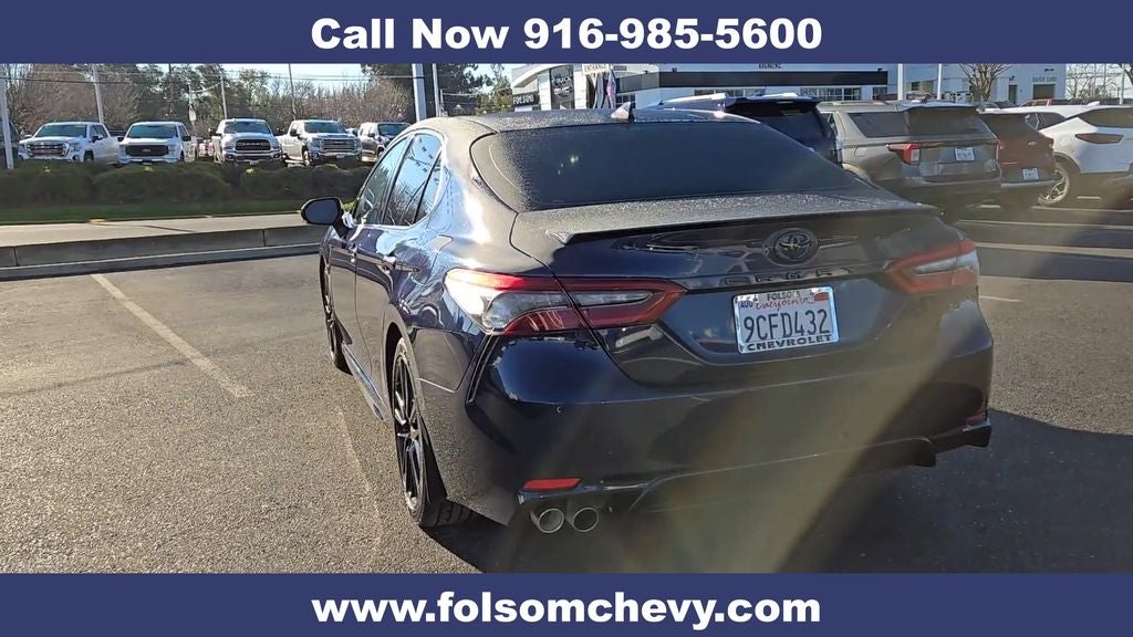 2022 Toyota Camry XSE Hybrid