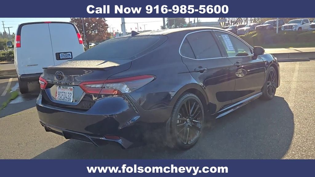 2022 Toyota Camry XSE Hybrid