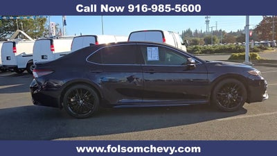 2022 Toyota Camry XSE Hybrid