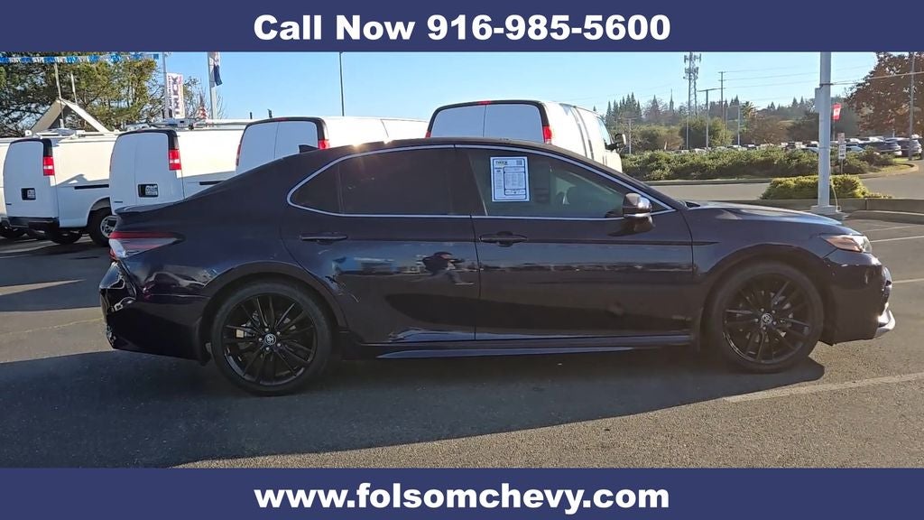 2022 Toyota Camry XSE Hybrid