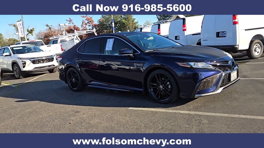 2022 Toyota Camry XSE Hybrid