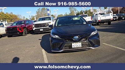 2022 Toyota Camry XSE Hybrid