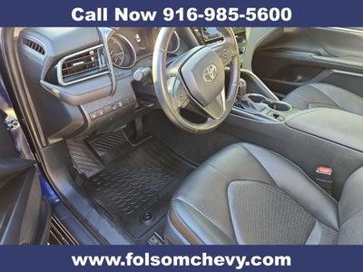 2022 Toyota Camry XSE Hybrid