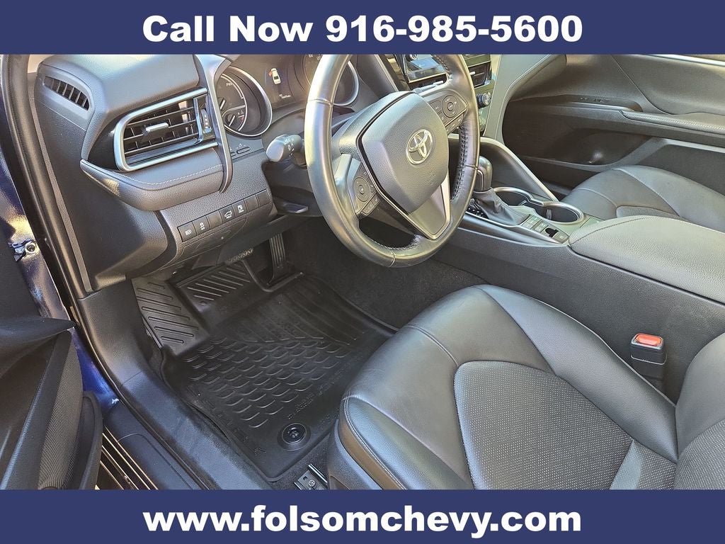 2022 Toyota Camry XSE Hybrid